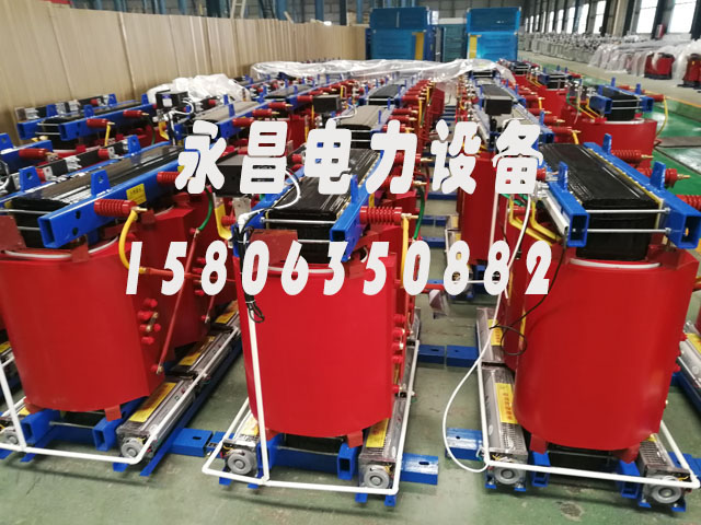 桂林1000KVA干式变压器
