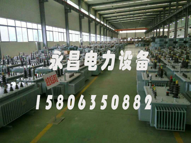 桂林SH15-50KVA/10KV/0.4KV非晶合金变压器