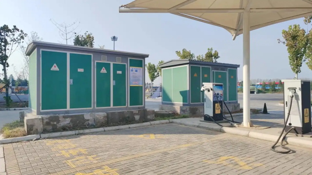 桂林户外箱式变压器